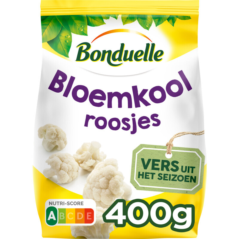 Albert Heijn Bonduelle bloemkoolroosjes aanbieding