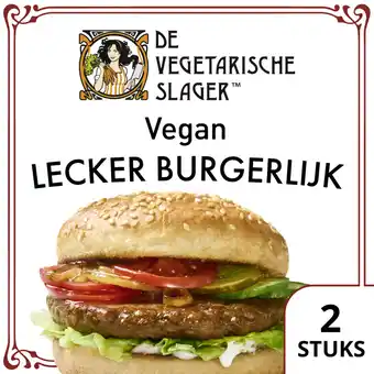 Albert Heijn Vegetarische slager vegetarische mc2 burger aanbieding