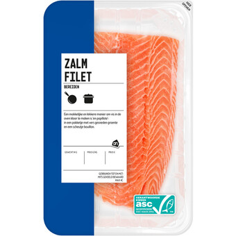Albert Heijn Ah zalmfilet aanbieding