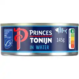 Albert Heijn Princes tonijnstukken in water aanbieding