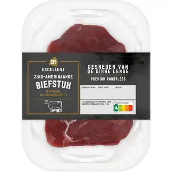 Albert Heijn Ah excellent biefstuk aanbieding