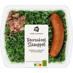 Albert Heijn Ah verse stamppot boerenkool aanbieding