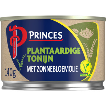 Albert Heijn Princes plantaardige tonijn met zonnebloemolie aanbieding