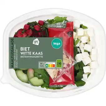 Albert Heijn Ah maaltijdsalade biet witte kaas aanbieding