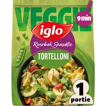 Albert Heijn Iglo roerbaksensatie veggie tortelloni aanbieding