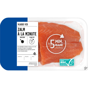 Albert Heijn Ah zalmfilet a la minute aanbieding