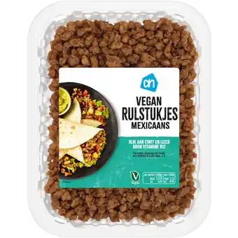 Albert Heijn Ah vegan rulstukjes mexicaans aanbieding