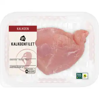 Albert Heijn Ah kalkoenfilet 1 stuk aanbieding