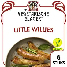 Albert Heijn Vegetarische slager little willies aanbieding