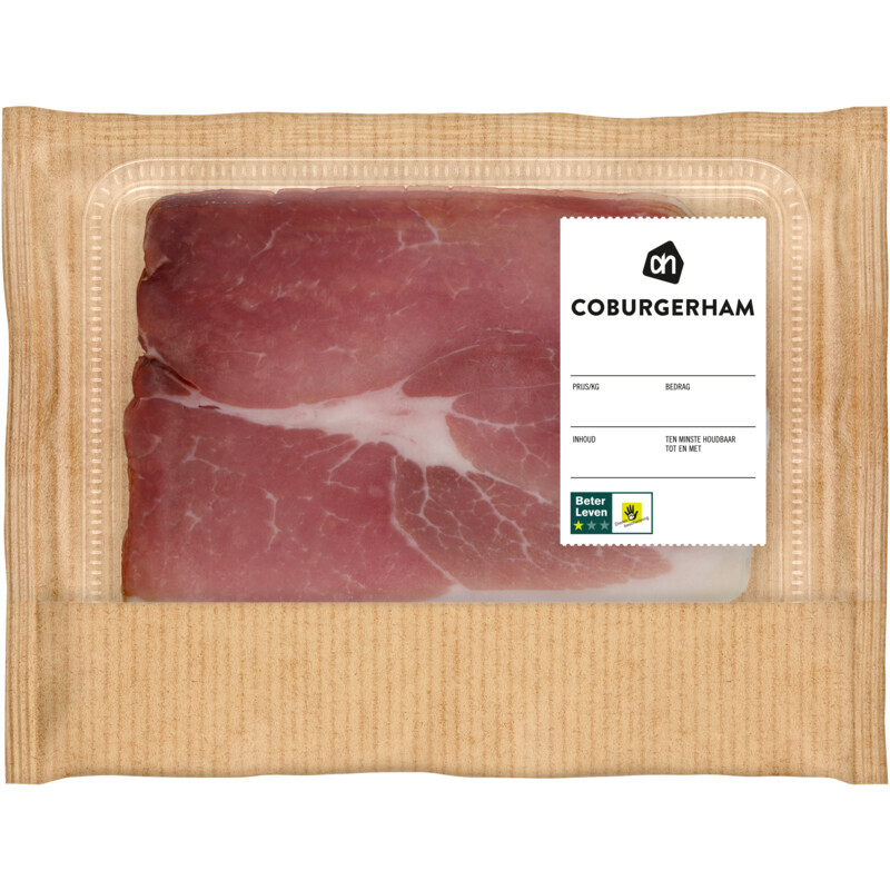Albert Heijn Ah coburger ham aanbieding