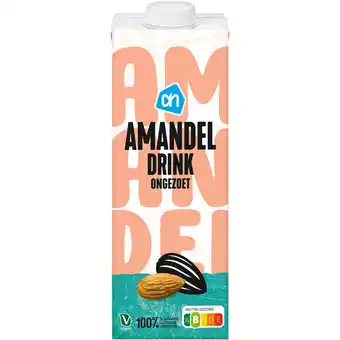 Albert Heijn Ah amandel drink ongezoet aanbieding