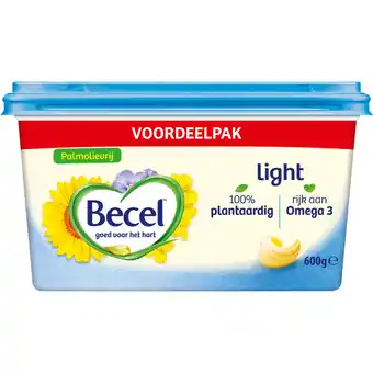 Albert Heijn Becel light margarine aanbieding