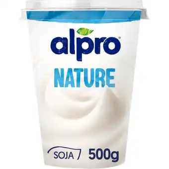 Albert Heijn Alpro plantaardige variatie op yoghurt naturel aanbieding