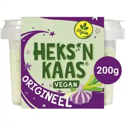 Albert Heijn Heks'nkaas vegan aanbieding