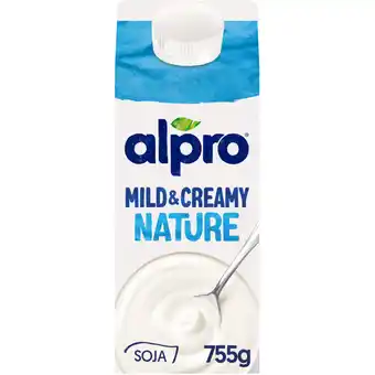 Albert Heijn Alpro mild & creamy naturel aanbieding