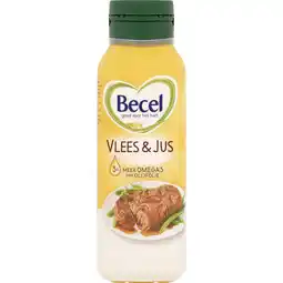 Albert Heijn Becel vloeibare bakboter voor vlees en jus aanbieding