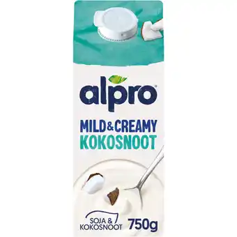 Albert Heijn Alpro mild & creamy kokosnoot aanbieding