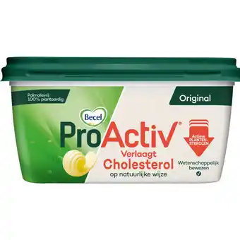 Albert Heijn Becel proactiv original cholesterolverlagend aanbieding