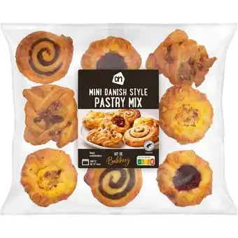 Albert Heijn Ah mini danish style pastry mix aanbieding