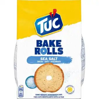 Albert Heijn Lu tuc bake rolls sea salt aanbieding