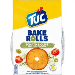 Albert Heijn Lu tuc bake rolls tomato & olive aanbieding