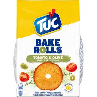 Albert Heijn Lu tuc bake rolls tomato & olive aanbieding