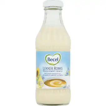 Albert Heijn Becel voor in de koffie lekker romig aanbieding