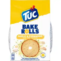 Albert Heijn Lu tuc bake rolls garlic & parmesan aanbieding