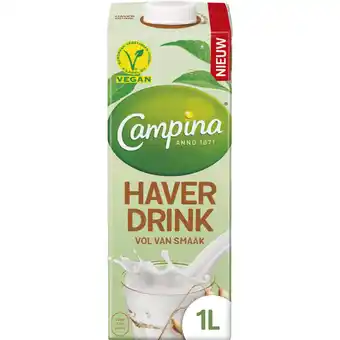 Albert Heijn Campina haverdrink aanbieding