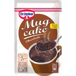 Albert Heijn Dr. oetker mug cake chocolade aanbieding