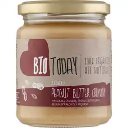 Albert Heijn Biotoday peanutbutter crunchy bio aanbieding