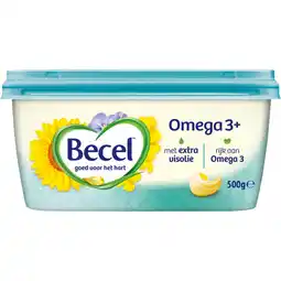 Albert Heijn Becel omega3+ aanbieding