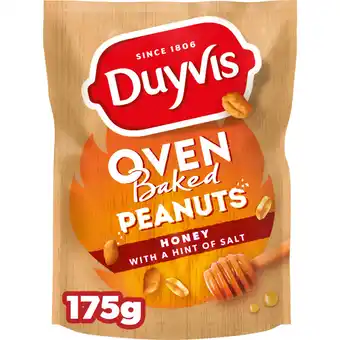 Albert Heijn Duyvis oven baked peanuts honey salt aanbieding