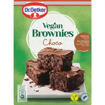 Albert Heijn Dr. oetker vegan brownies choco aanbieding