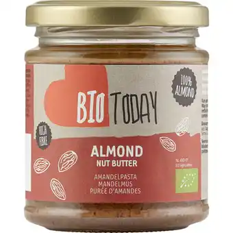 Albert Heijn Biotoday amandelpasta aanbieding