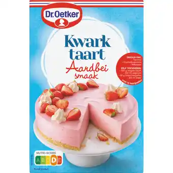 Albert Heijn Dr. oetker kwarktaart aardbei aanbieding