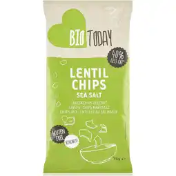 Albert Heijn Biotoday linzenchips zeezout aanbieding