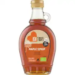 Albert Heijn Biotoday ahornsiroop aanbieding