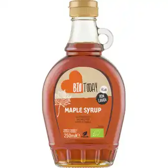 Albert Heijn Biotoday ahornsiroop aanbieding