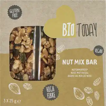 Albert Heijn Biotoday notenmixreep aanbieding