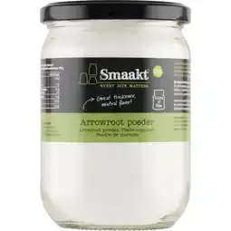 Albert Heijn Smaakt arrowroot poeder aanbieding