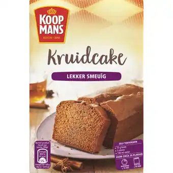 Albert Heijn Koopmans mix voor kruidcake aanbieding