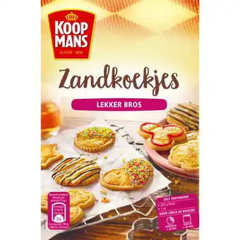 Albert Heijn Koopmans mix voor zandkoekjes aanbieding