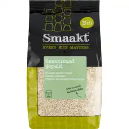 Albert Heijn Smaakt sesamzaad gepeld aanbieding