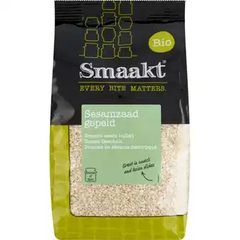 Albert Heijn Smaakt sesamzaad gepeld aanbieding