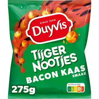 Albert Heijn Duyvis tijgernootjes bacon cheese aanbieding