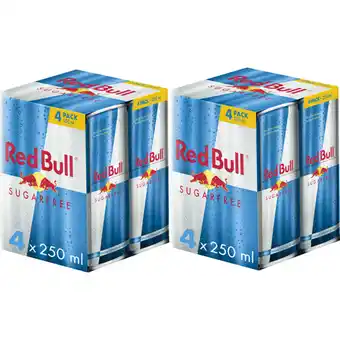 Albert Heijn Red bull energy drink sugarfree voordeel pakket aanbieding