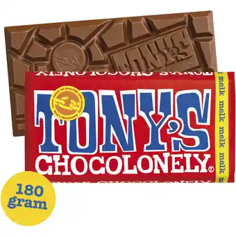 Albert Heijn Tony's chocolonely melk aanbieding