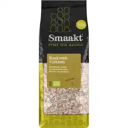 Albert Heijn Smaakt boekweitvlokken biologisch aanbieding