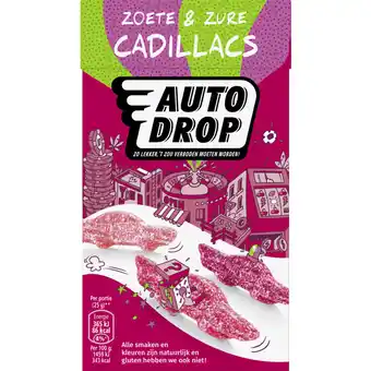 Albert Heijn Autodrop zoete & zure cadillacs aanbieding